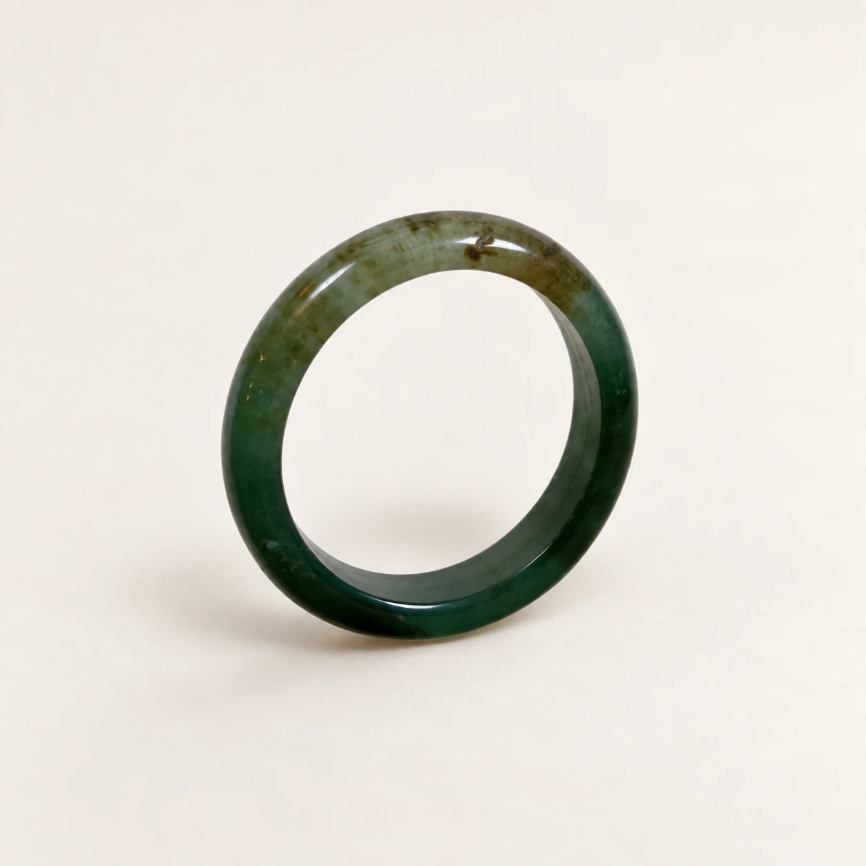 Forest Jade Band — studio background edit of supplied product photo