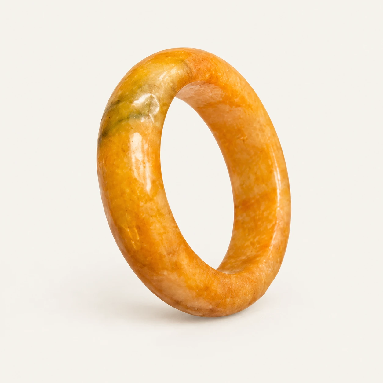 Honey Jade Band — studio background edit of supplied product photo