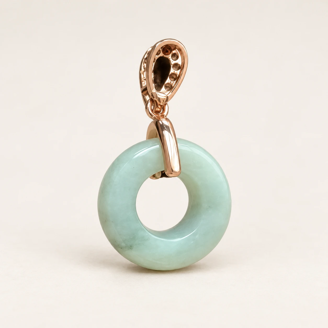 Little Peace Circle — studio background edit of supplied product photo